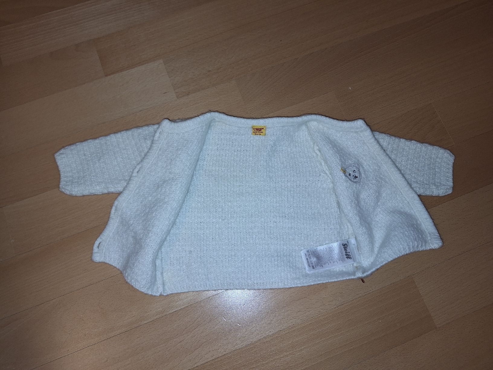 Steiff Jacken & Mäntel: Steiff Baby Strickjacke in Gr. 56 – Gebraucht aus Oberrieden von man_tky9 3