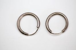 Kreolen aus Silber 925