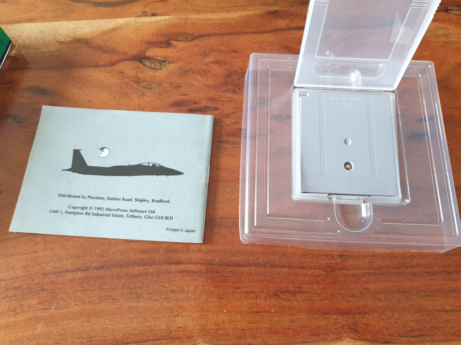 Spiele: F-15 Strike Eagle OVP / Gameboy – Gebraucht aus Rain von LomLpia 8