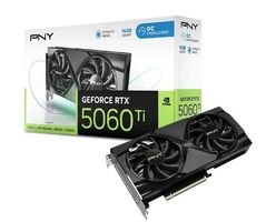 PNY GeForce RTX 5060 Ti OC 16GB GDDR7 – Dual Fan
