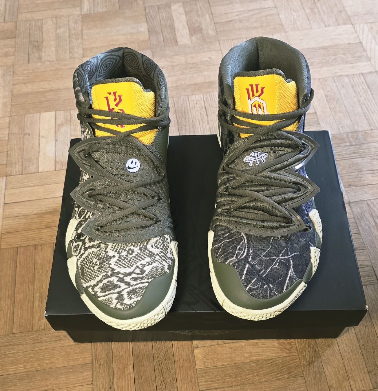 Nike Scarpe da uomo: Nike Kybrid S2 Cargo Khaki Gr. 43 – Usato da Winterthur venduto da hel_yb89