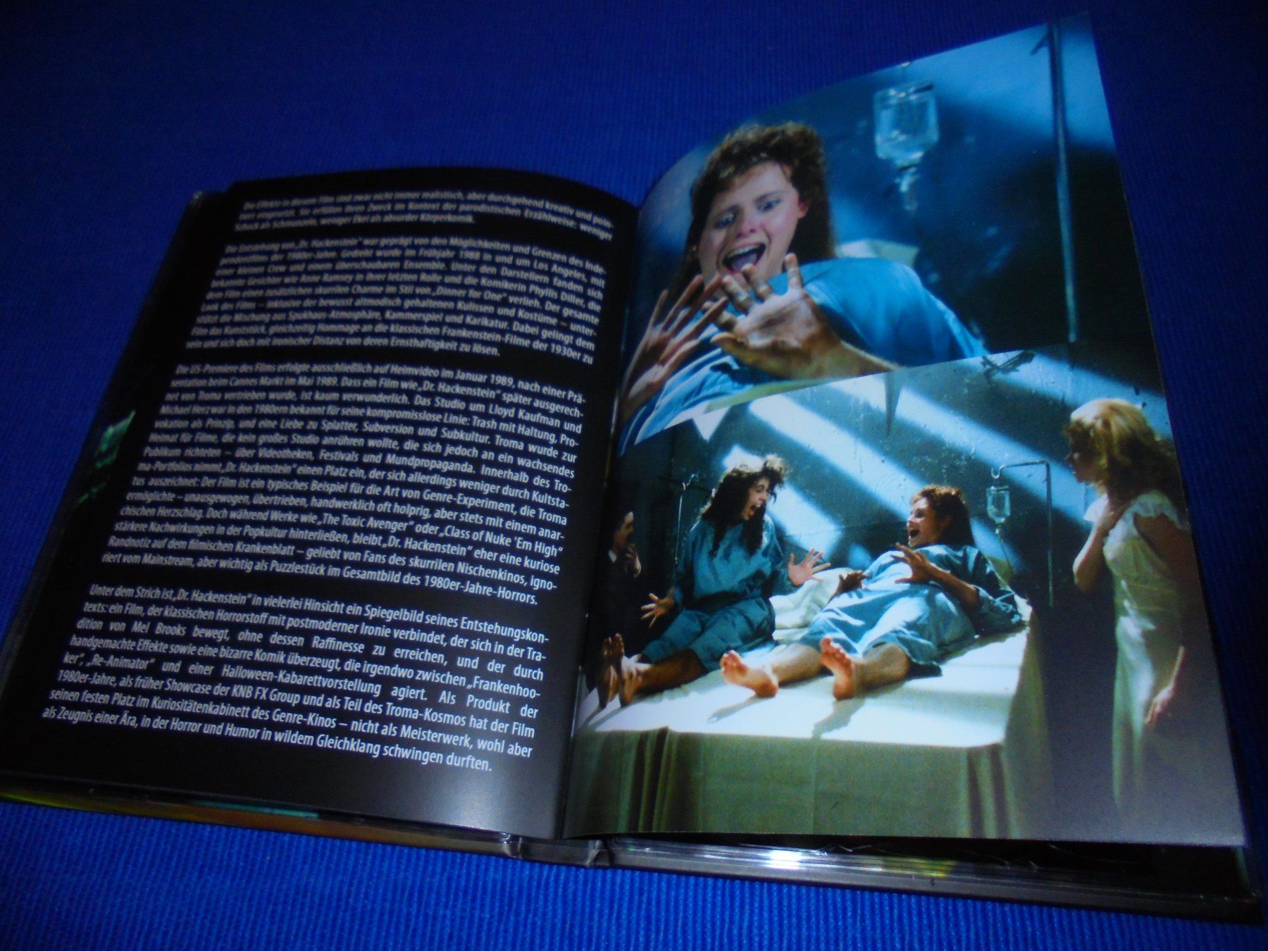 Tutti i DVDs: Mediabook watt. Dr. Hackenstein / Lim. 155/199 / Cov. W – Nuovo (secondo la descrizione) da Wattenwil venduto da Firebird1 9