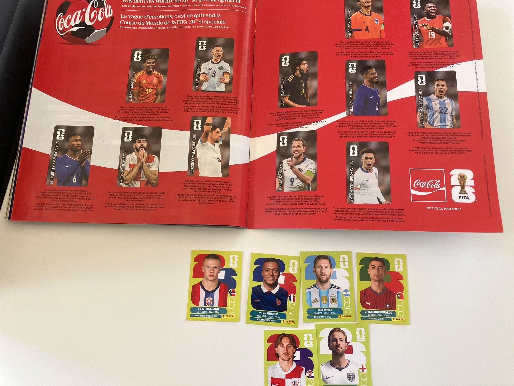 Panini Alben: Image panini 2026 complet – Gebraucht aus Le Sentier von rol_5zpw 6