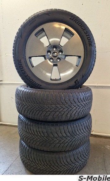 Audi Pneumatici & Ruote complete: Audi E-Tron Q8 Original Winterräder 19" – Usato da Schenkon venduto da S-Mobile