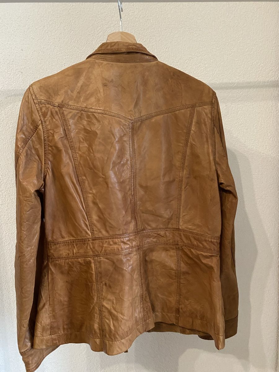 S.Oliver Giacche: Veste en cuir brun s.Oliver – Usato da Crissier venduto da Fiona_yz23 3