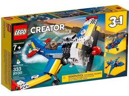Lego Creator 3-in-1-Sets 31094 Rennflugzeug  -  Neu und OVP