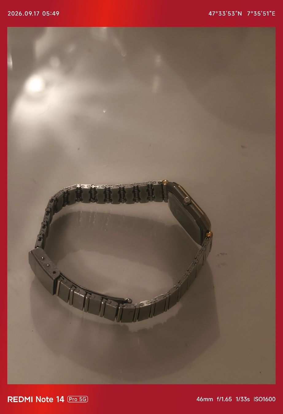 Certina Orologi: Certina Damen Uhr 18cm – Usato da Basel venduto da Meda.moja 3