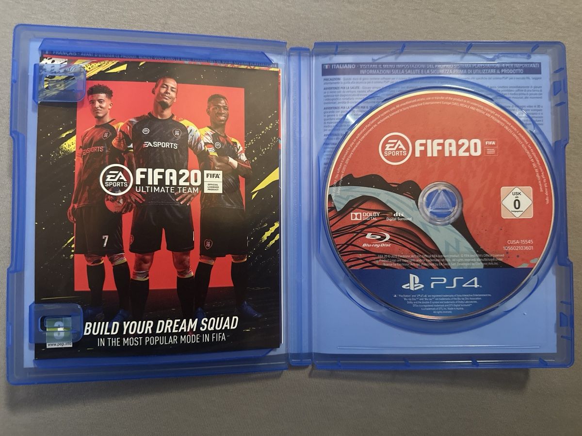 Sony Giochi: Fifa 19 und Fifa 20, Ps4 – Usato da Affoltern am Albis venduto da keon_wetzel 2