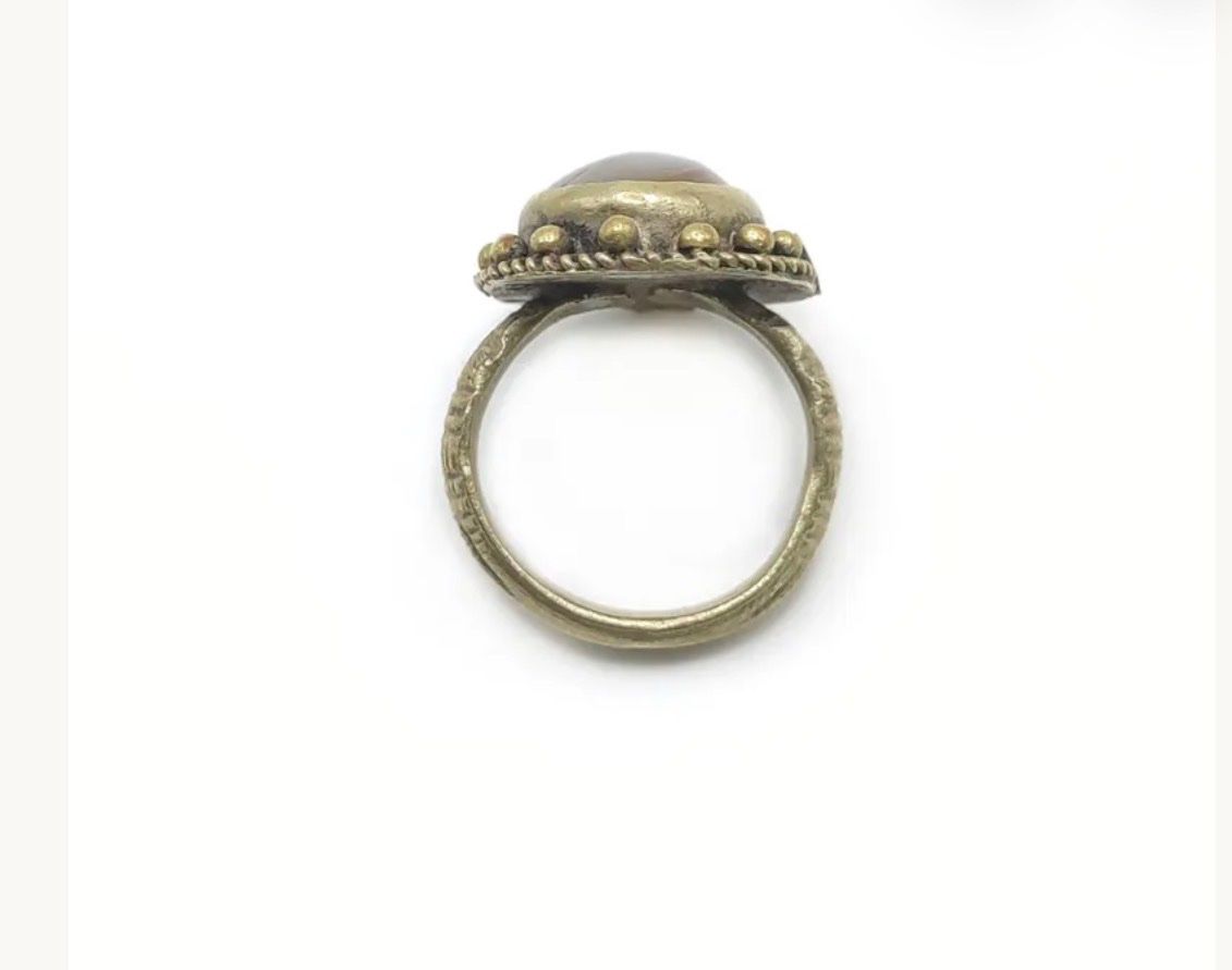 Ringe: Pakistanischer Achat Ring – Gebraucht aus Fischbach-Göslikon von hombeli 5