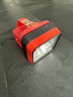 Vintage grosse rote EVEREADY DOLPHIN MK3 Taschenlampe 1988
