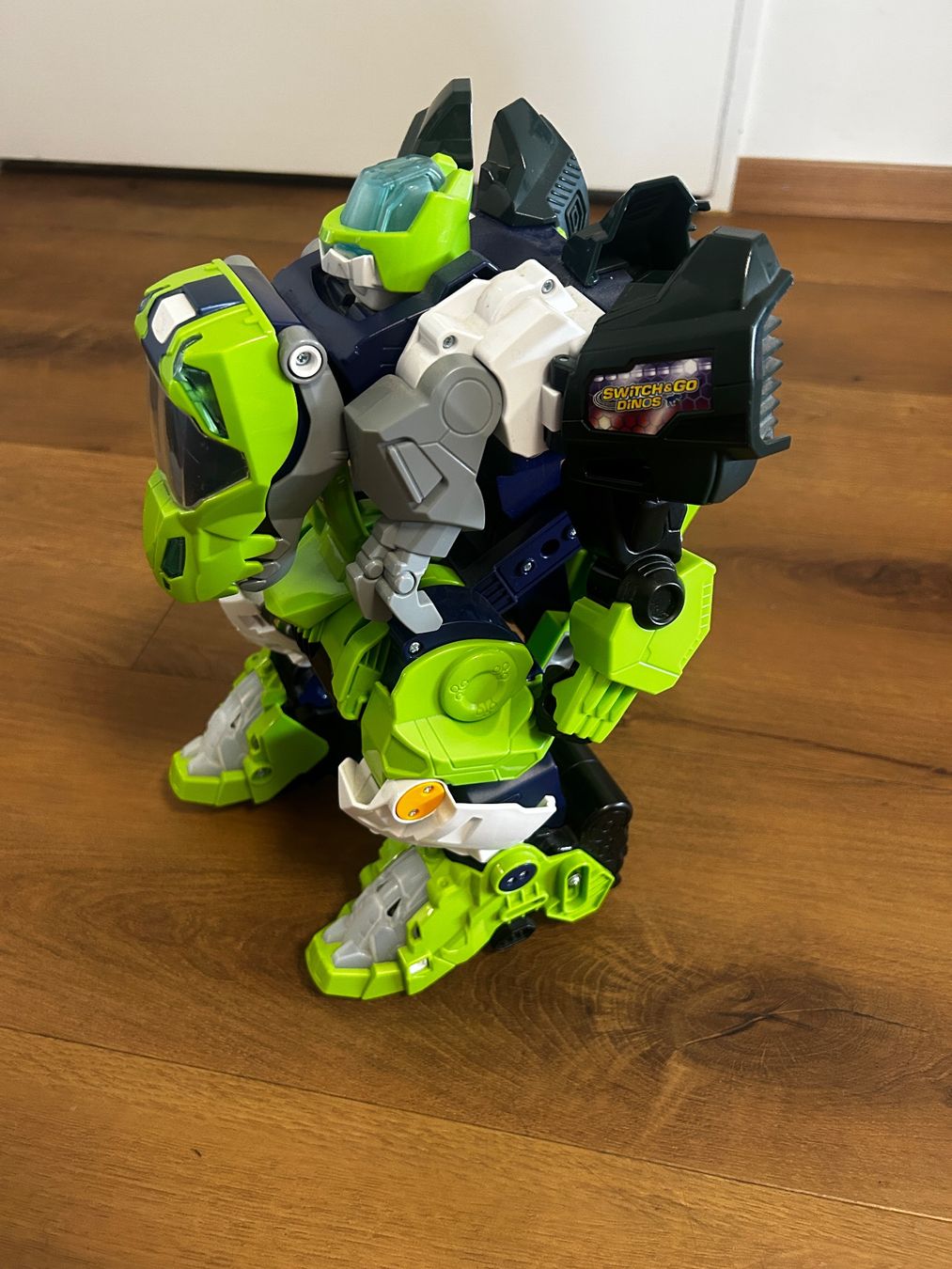 Vtech Giocattoli: VTech Switch Go Dinos- T-Rex Zu Roboter Super Zustand – Nuovo (secondo la descrizione) da Regensdorf venduto da Spyke55 3