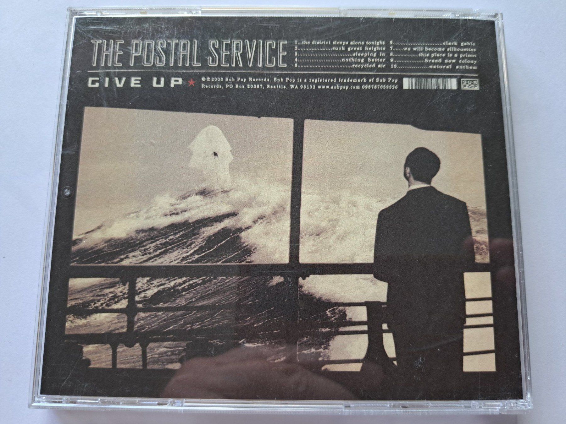 CD: Cd the Postal service - Give up – Usato da Pully venduto da bro_n52j 1