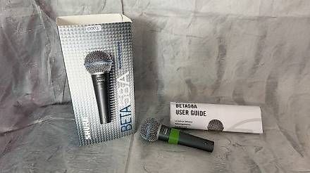 Shure Microfoni: SHURE Microphone BETA58A – Usato da Buchs SG venduto da LogistikBuchs