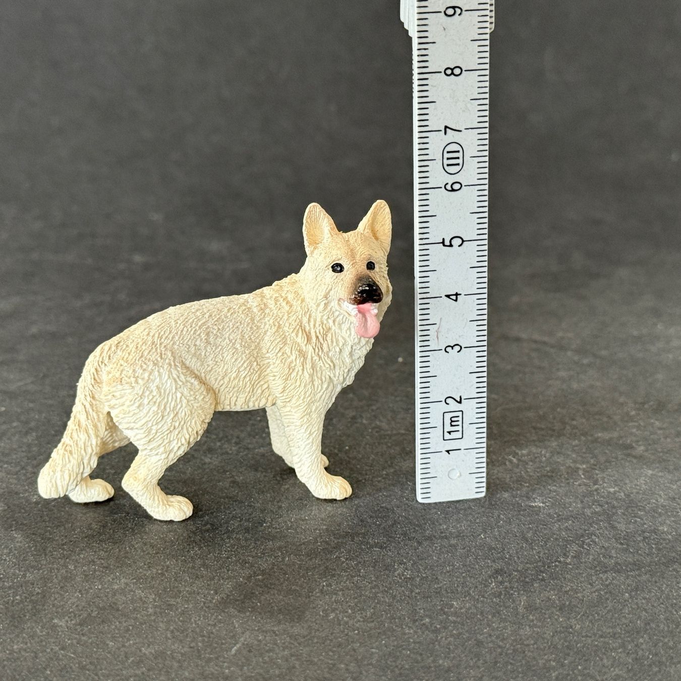 Schleich Statuette: Schleich – Schäferhund weiß weiss – Nuovo (secondo la descrizione) da Ennetbaden venduto da mapa05 1