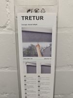 Ikea Tretur Rollo 140x195 cm grau NEU