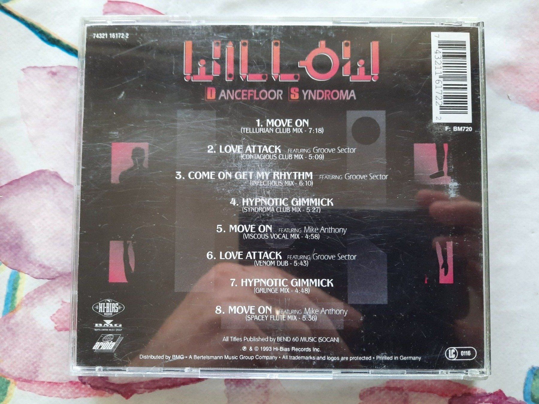 CD: CD DJ Willow - Dancefloor Syndroma – Usato da Pully venduto da bro_n52j 1