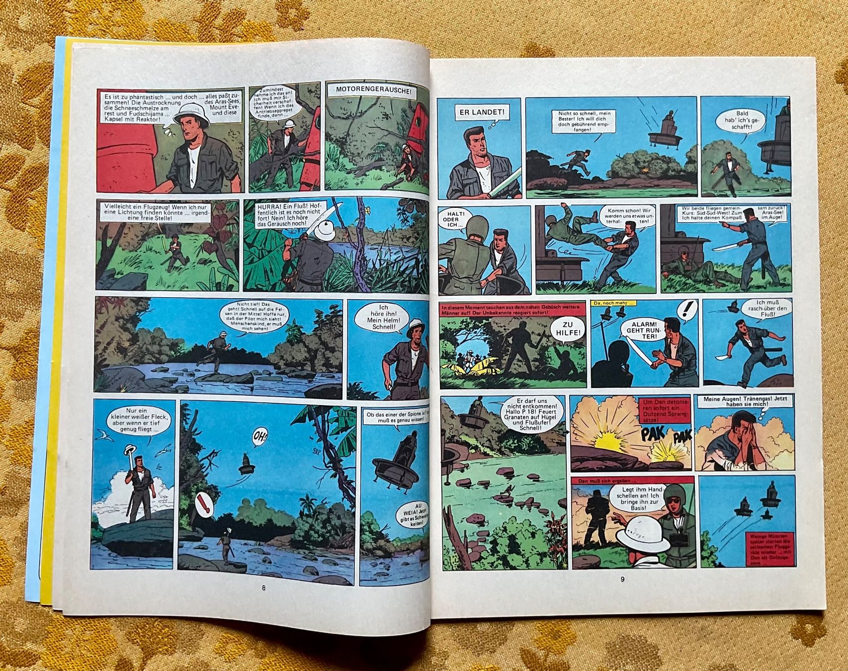 Comics: Dan Cooper der Testpilot Heft Nr 31 von 1983 ? – Gebraucht aus Endingen von nathan05 3