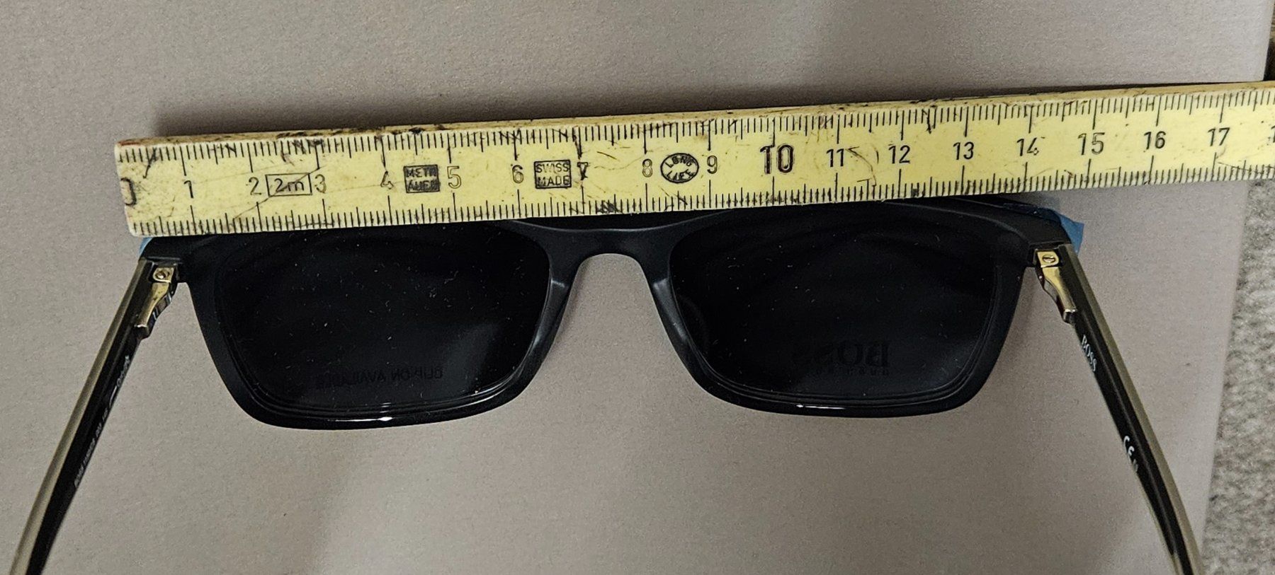 Hugo Boss Brillen & Gläser: Hugo Boss Sonnenbrille 1150/CS 003 – Neu (gemäss Beschreibung) aus Dachsen von  7