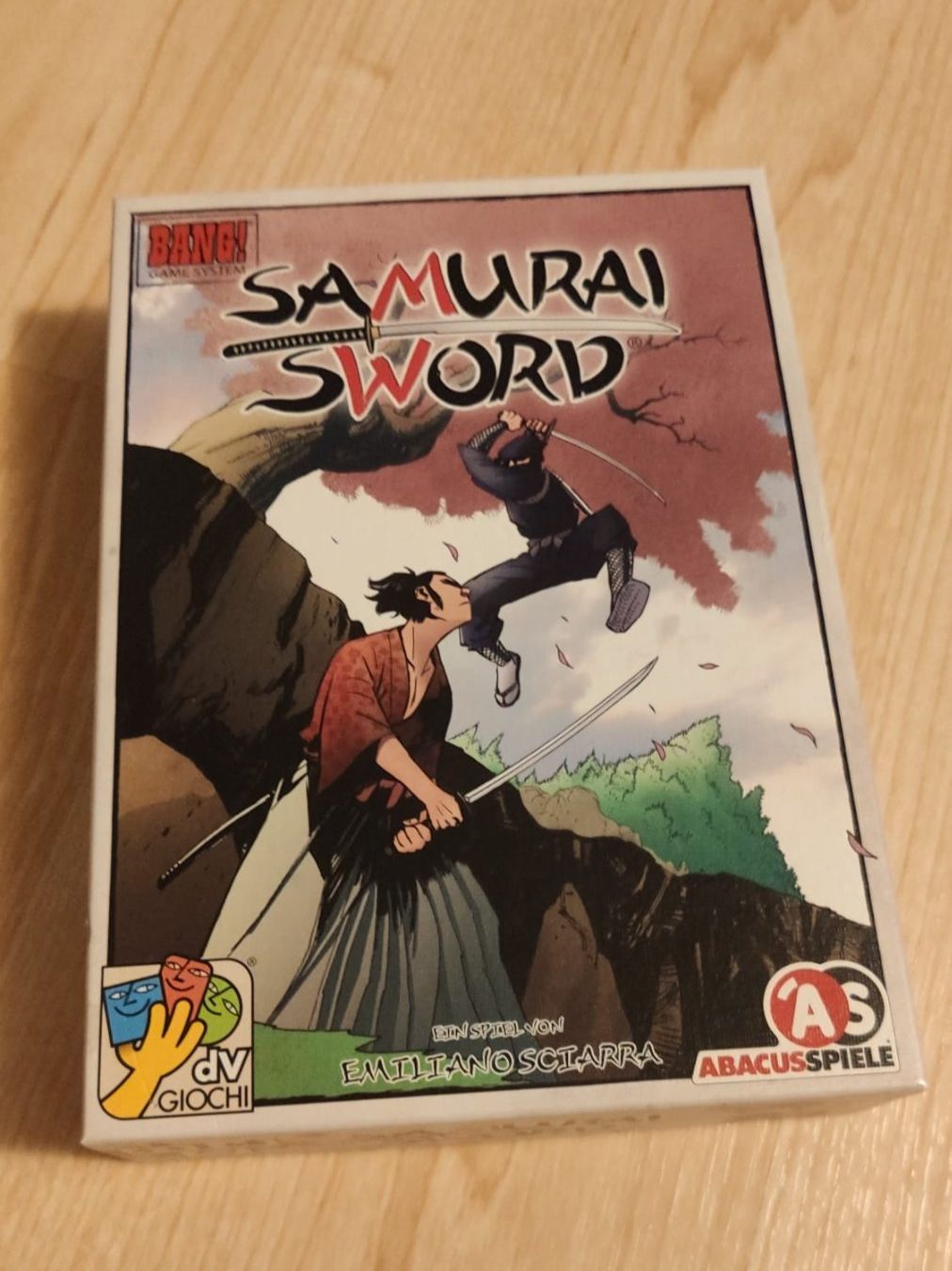 Spiele: Samurai Sword (Abacus Spiele) – Gebraucht aus Giffers von goldenspiral