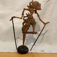 Holzfigur Marionetten-Figur von der Insel Bali Indonesien
