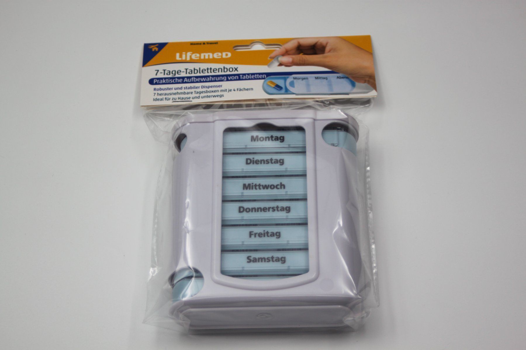 Contenitori & Simili: Tablettenbox für 7 Tage – Nuovo e nell'imballaggio originale da Lömmenschwil venduto da ritalin01 3