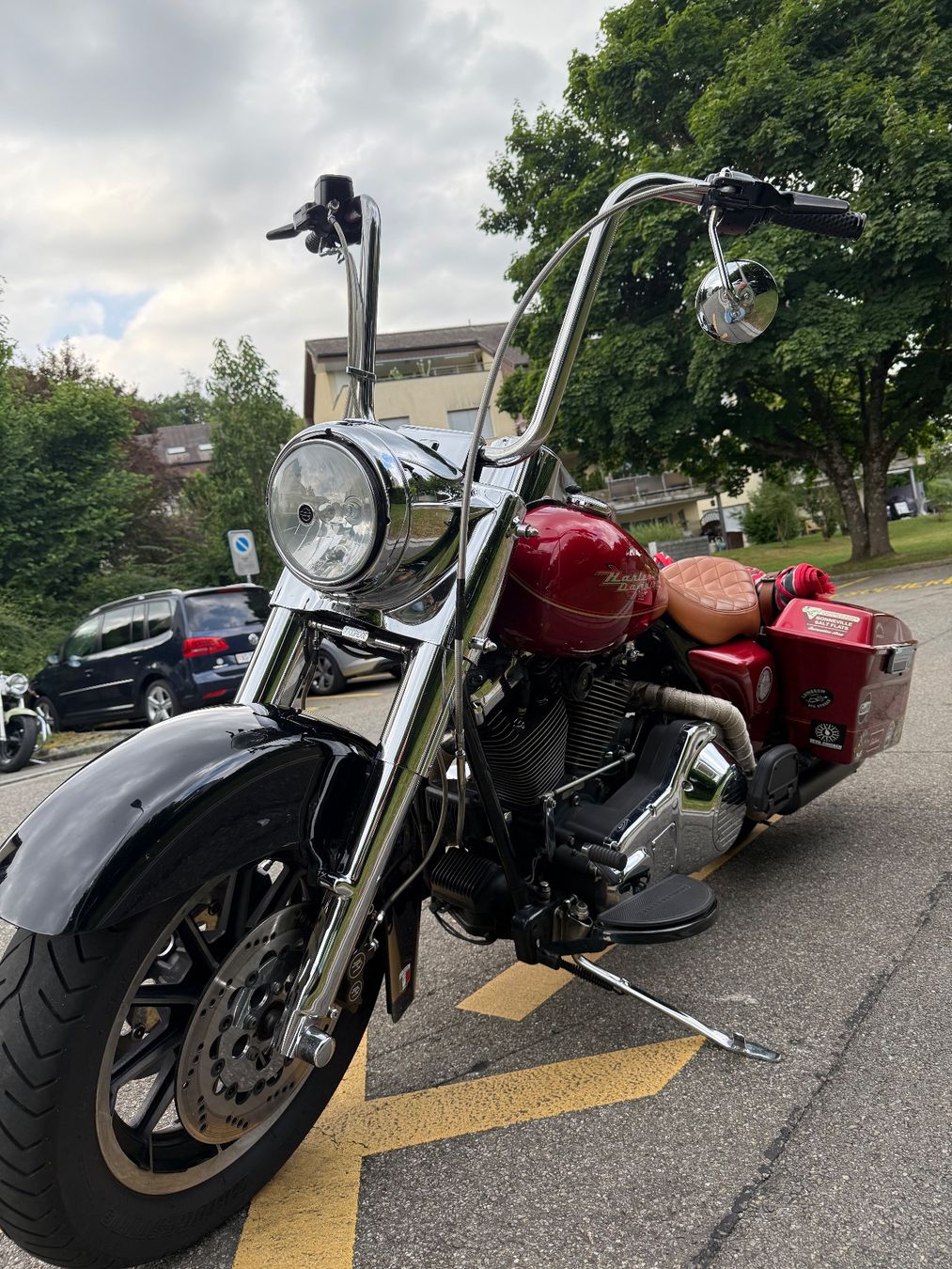 Harley-Davidson Touring: Harley Davidson Road King Evo Chicano Style – Gebraucht aus Rütihof von elcheffe81 9