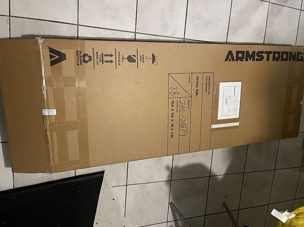 Armstrong Surfboards & Schwimmbrette: Wing Armstrong FG Board 58 Liter 4'8'' – Neu (gemäss Beschreibung) aus Brugg AG von Freeheeler02 4