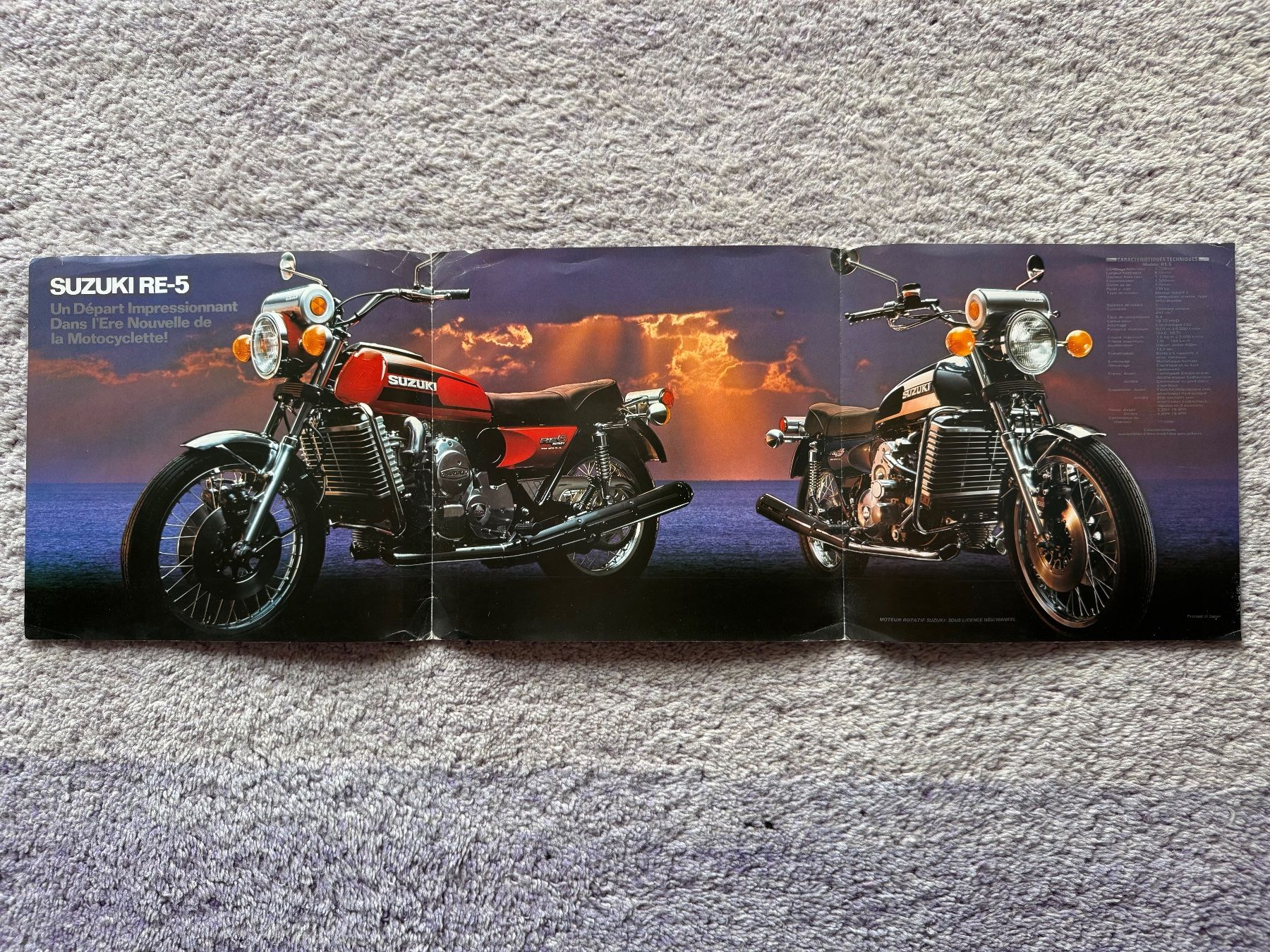 Suzuki Strada: Suzuki RE5 Rotary / RE-5 – Usato da Morrens VD venduto da kawah2 1