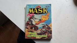 MASK *Duell im Wüstensand* Taschenbuch Nr.3