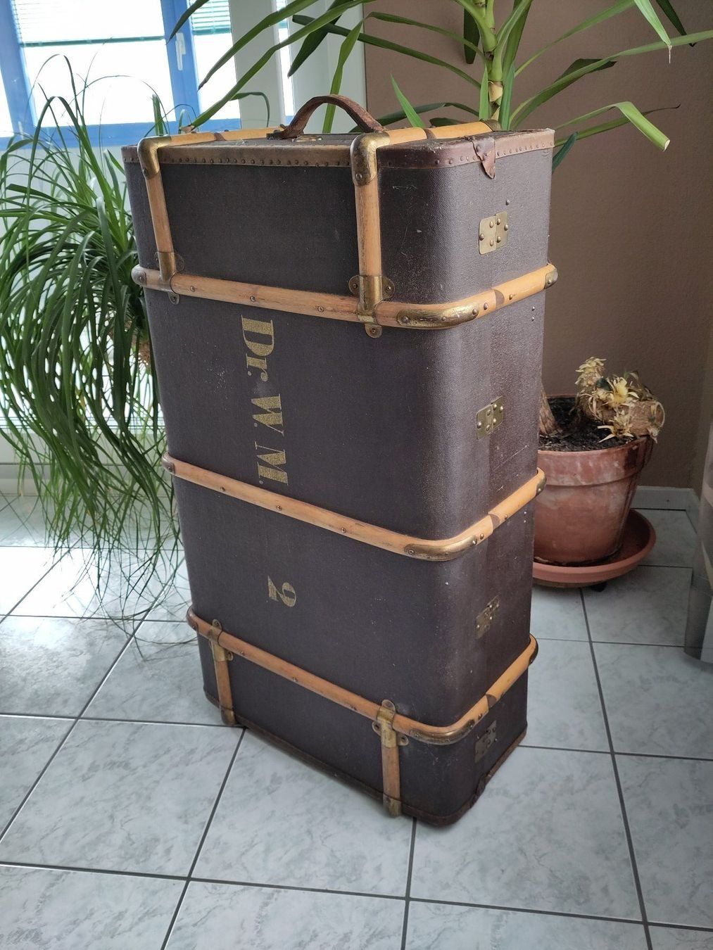Valises de voyage: Überseekoffer – D'occasion à Wienacht-Tobel par Vintage_Wolf 6