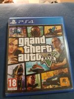 PS4 Spiel Grand Theft Auto V guter Zustand