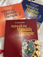 Mandala Terapia Dahlke, stock completo 3 libri