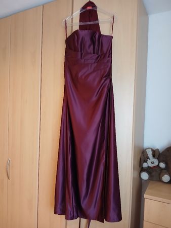 Honigmond Abendkleid, Gr. 42, Lila, wie neu, Festlich!