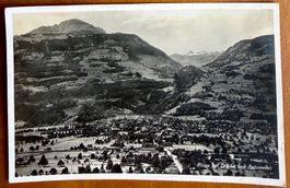 Flums - Panorama 1923