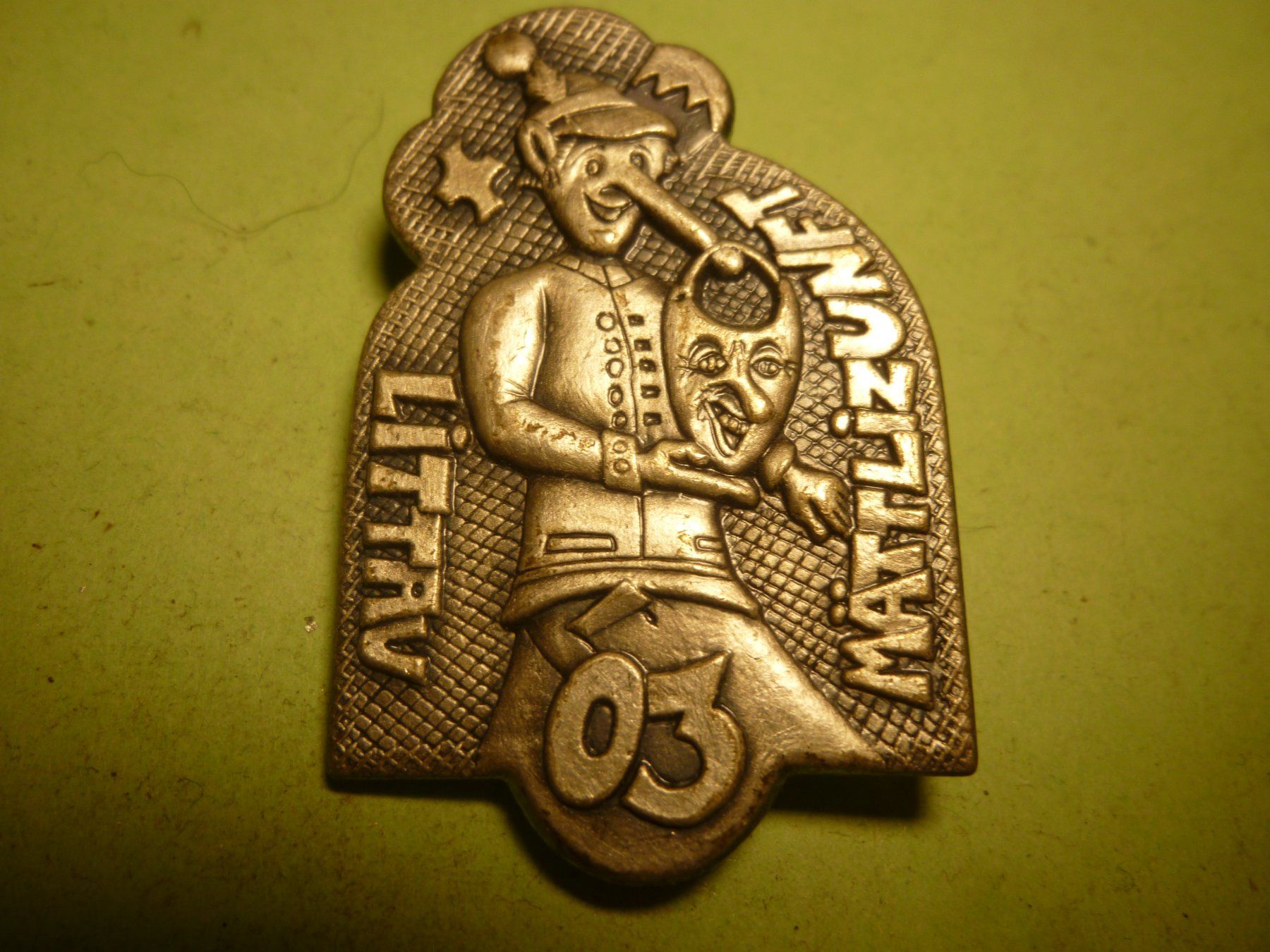 Placchette & Badge: LITTAU 2003 SILBER – Usato da Ried (Muotathal) venduto da Mandarin02
