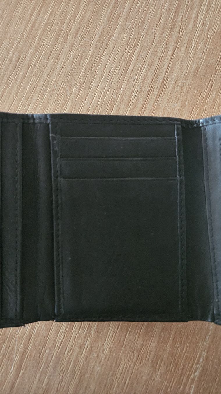 Portamonete: Portemonnaie in schwarz – Usato da Lippoldswilen venduto da topmodel62 4