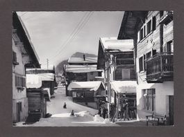 WALTENSBURG im Winter, 1963