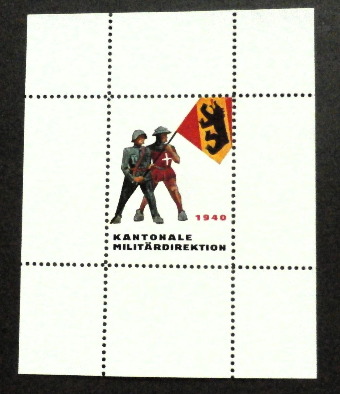 Tous les timbres: Soldatenmarken Block** – Neuf (Voir description) à Kehrsatz par Bernherb2 1