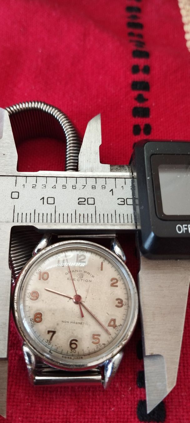 Uhren: Montre élection – Gebraucht aus La Chaux-de-Fonds von jac_9llg 8