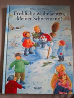 Fröhliche Weihnachten, kleiner Schneemann