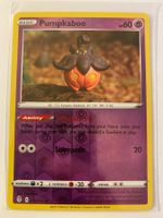 Pokemon Pumpkaboo 076/203 Reverse Holo Evolving Skies EN