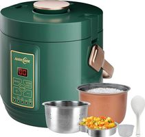 Mini-Reiskocher, 1,2 l, Reiskocher, antihaftbeschichtet