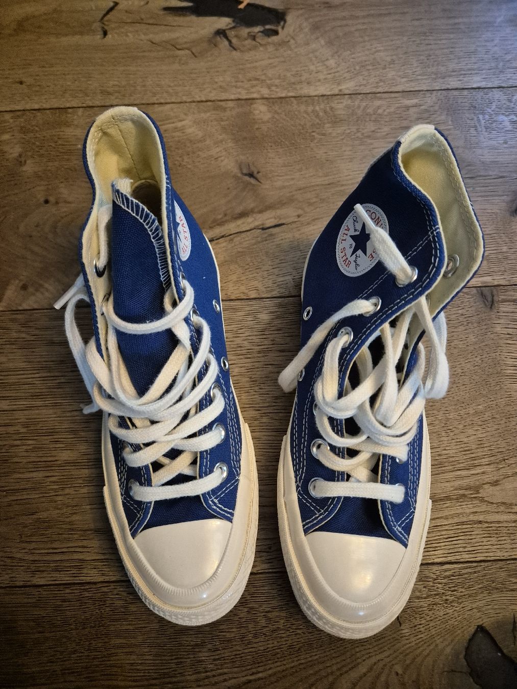 Converse Scarpe da uomo: converse comme de garçons blau Gr.EU35 – Usato da Ostermundigen venduto da louhdez
