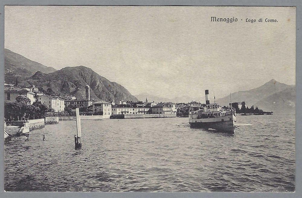 MENAGGIO, BATTELLO, 0, ca. 1910 Kaufen auf Ricardo