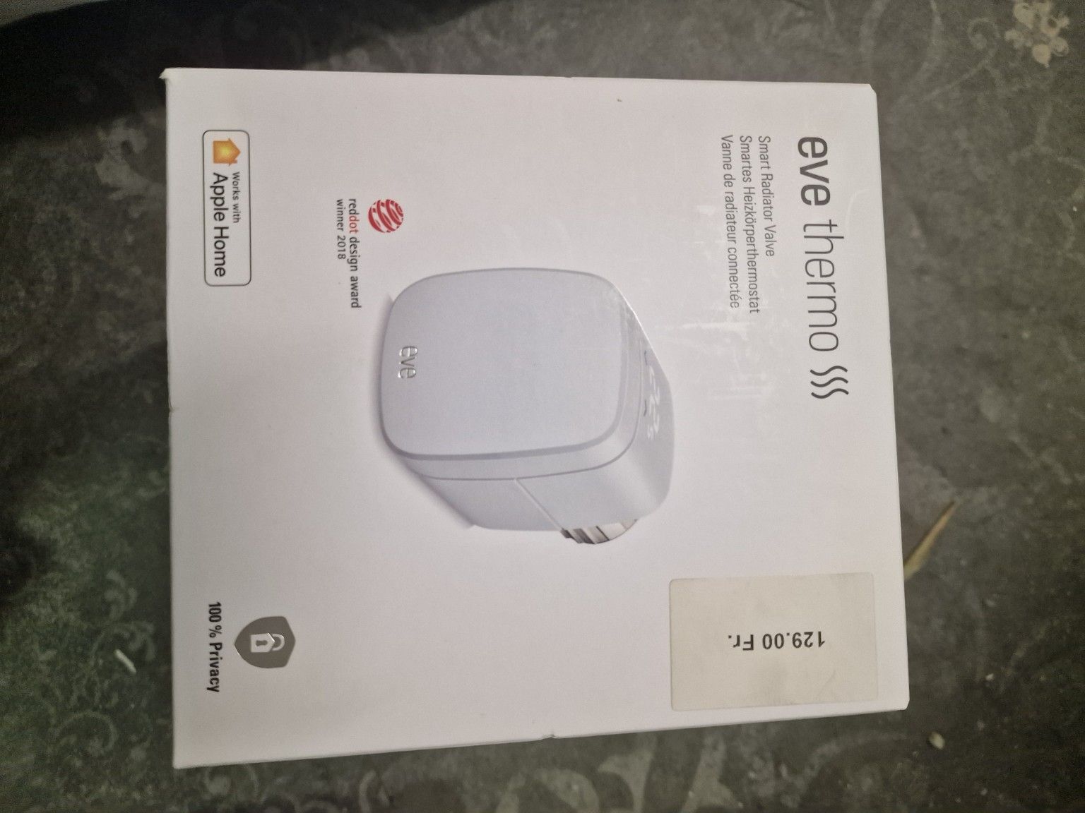 Eve Thermo Smart Heizkörperthermostat – NEU OVP (Neuf avec emballage d ...