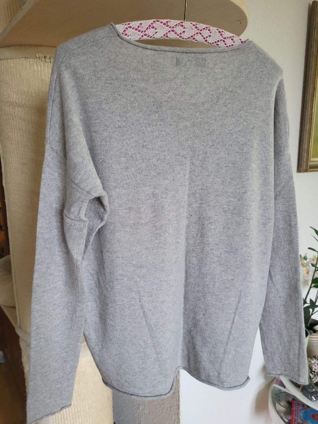 Maglioni & Felpe: Edler Hemdenfee Pullover, Grösse L, Grau 100%Kashmir – Nuovo (secondo la descrizione) da Winterthur venduto da rab_tr8n 4