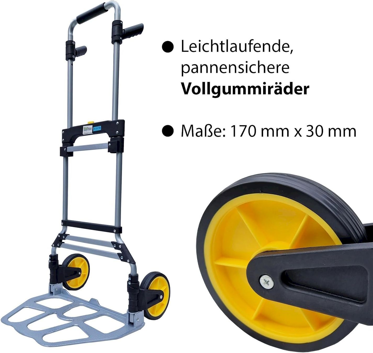 Carriole: TRUTZHOLM Klappkarre XL – Nuovo e nell'imballaggio originale da Bottighofen venduto da zaap 3