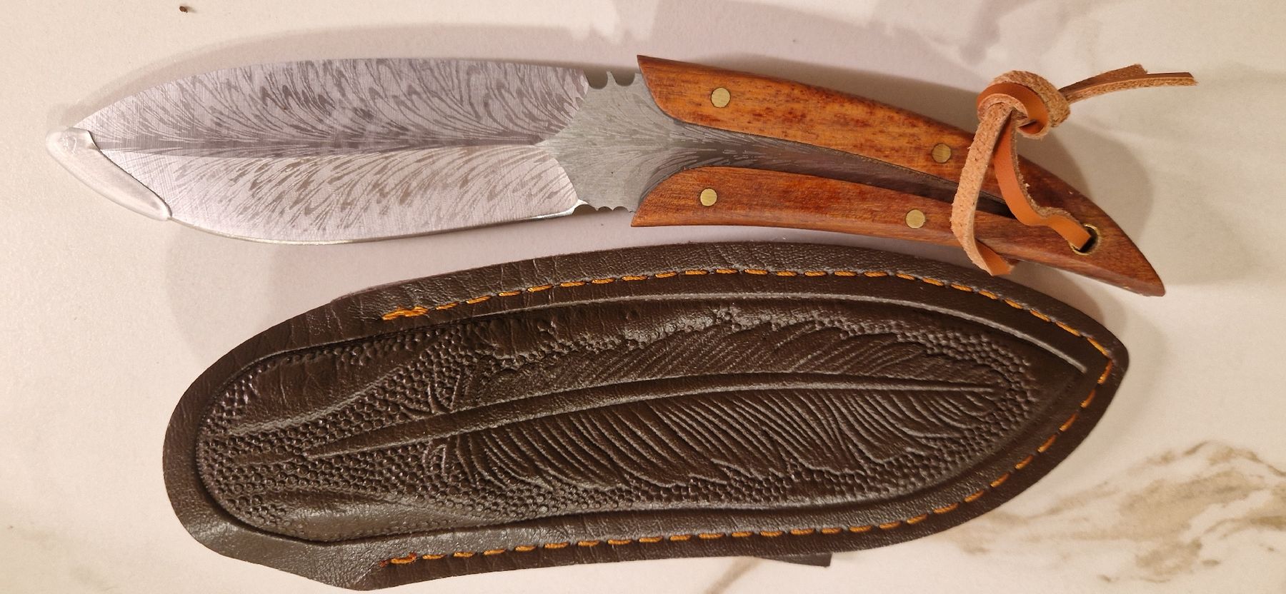 Accessori: Outdoor knife – Nuovo (secondo la descrizione) da Burgdorf venduto da maj_swz8 4