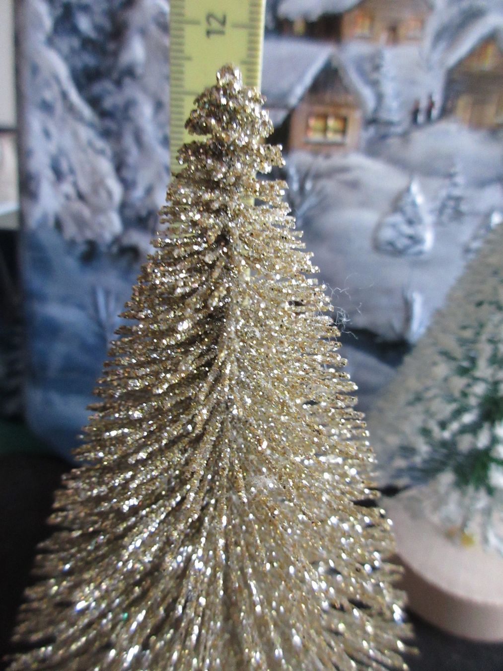 Toutes les décorations: 3 Mini Tannenbäume, Winterdeko – Neuf (Voir description) à Egg b. Zürich par Mogli93 1