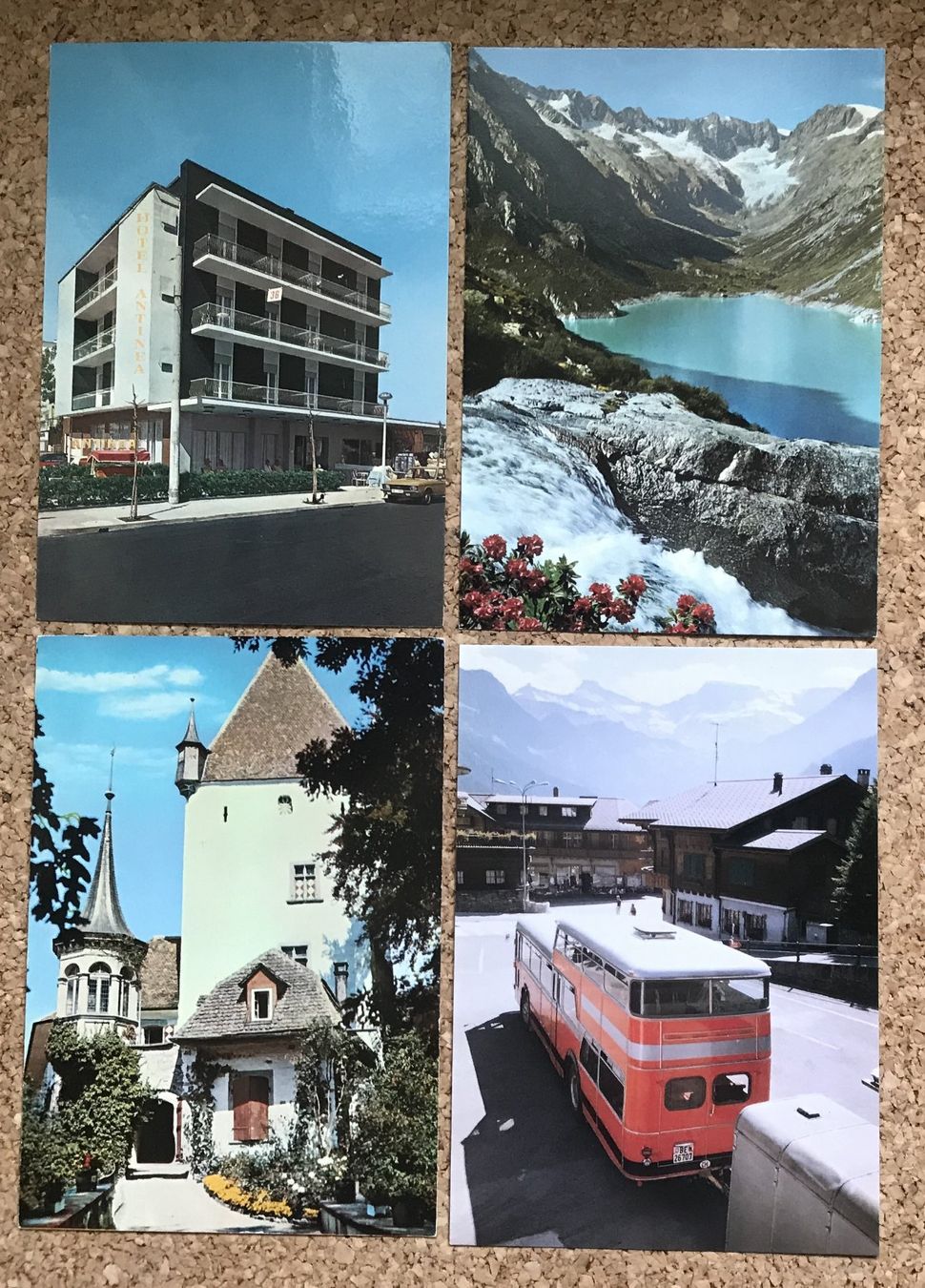 Ansichtskarten: LOT ANSICHTSKARTEN – Gebraucht aus Ostermundigen von Heavenmaus75
